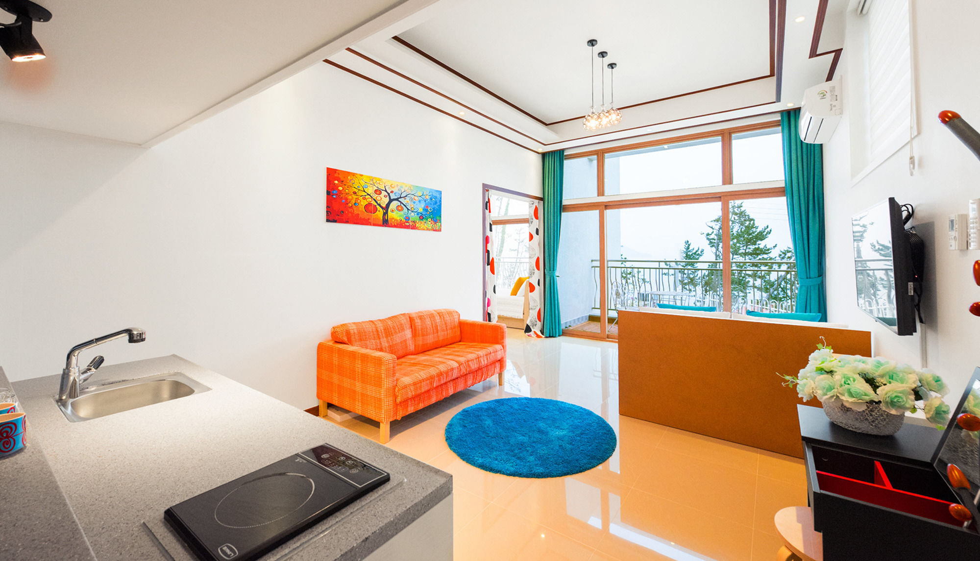 Sea & Pine Pension Namhae Luaran gambar