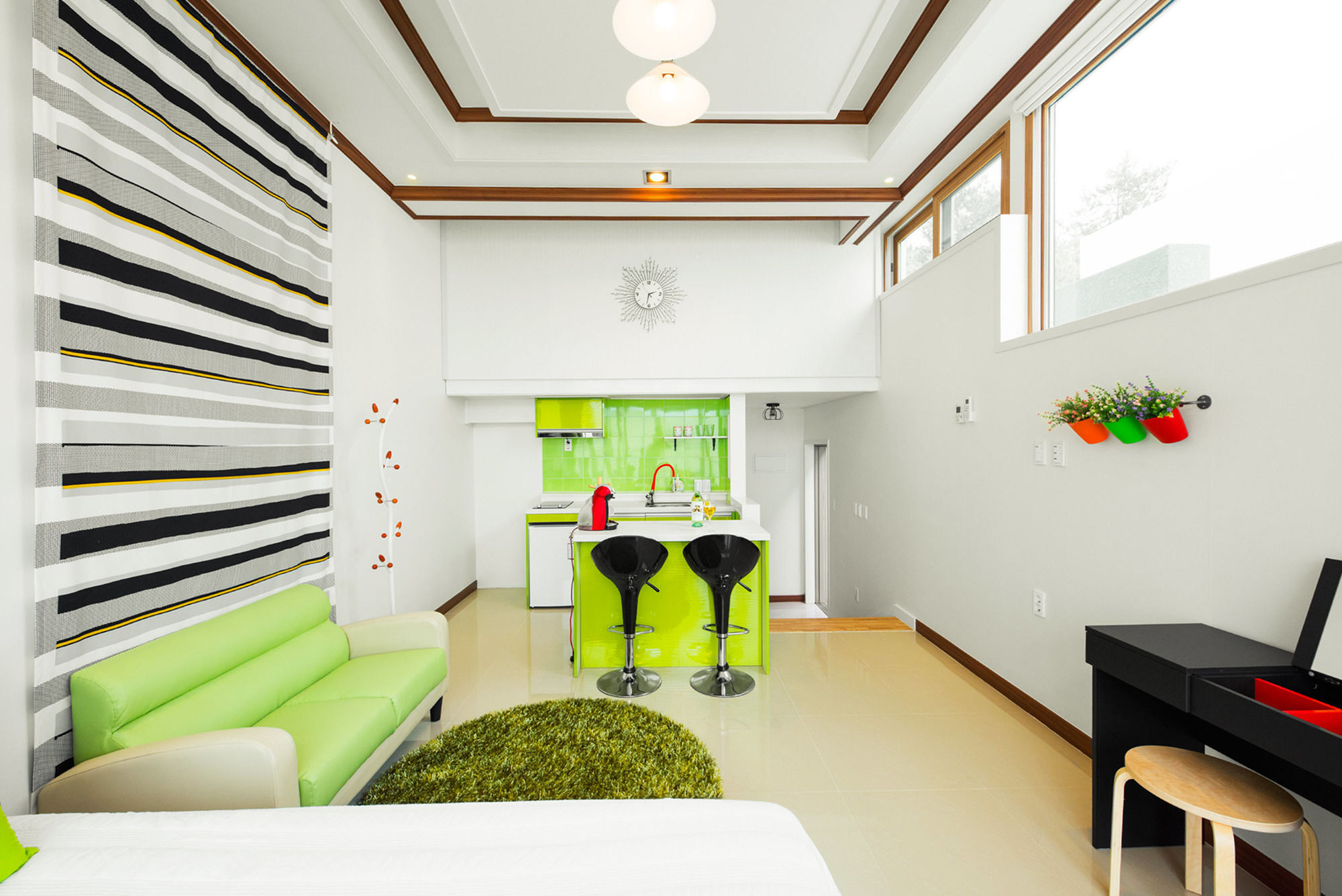 Sea & Pine Pension Namhae Luaran gambar