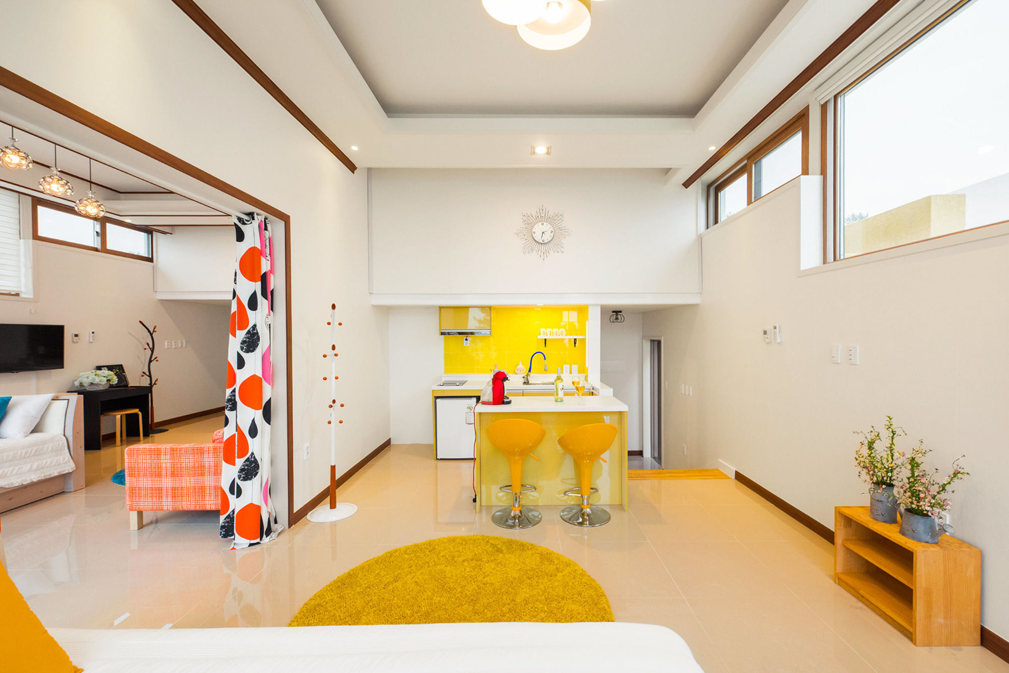 Sea & Pine Pension Namhae Luaran gambar