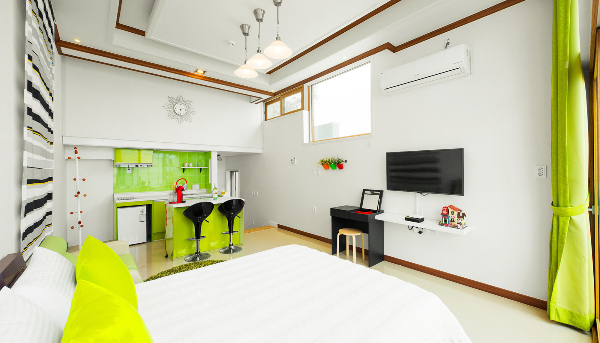 Sea & Pine Pension Namhae Luaran gambar