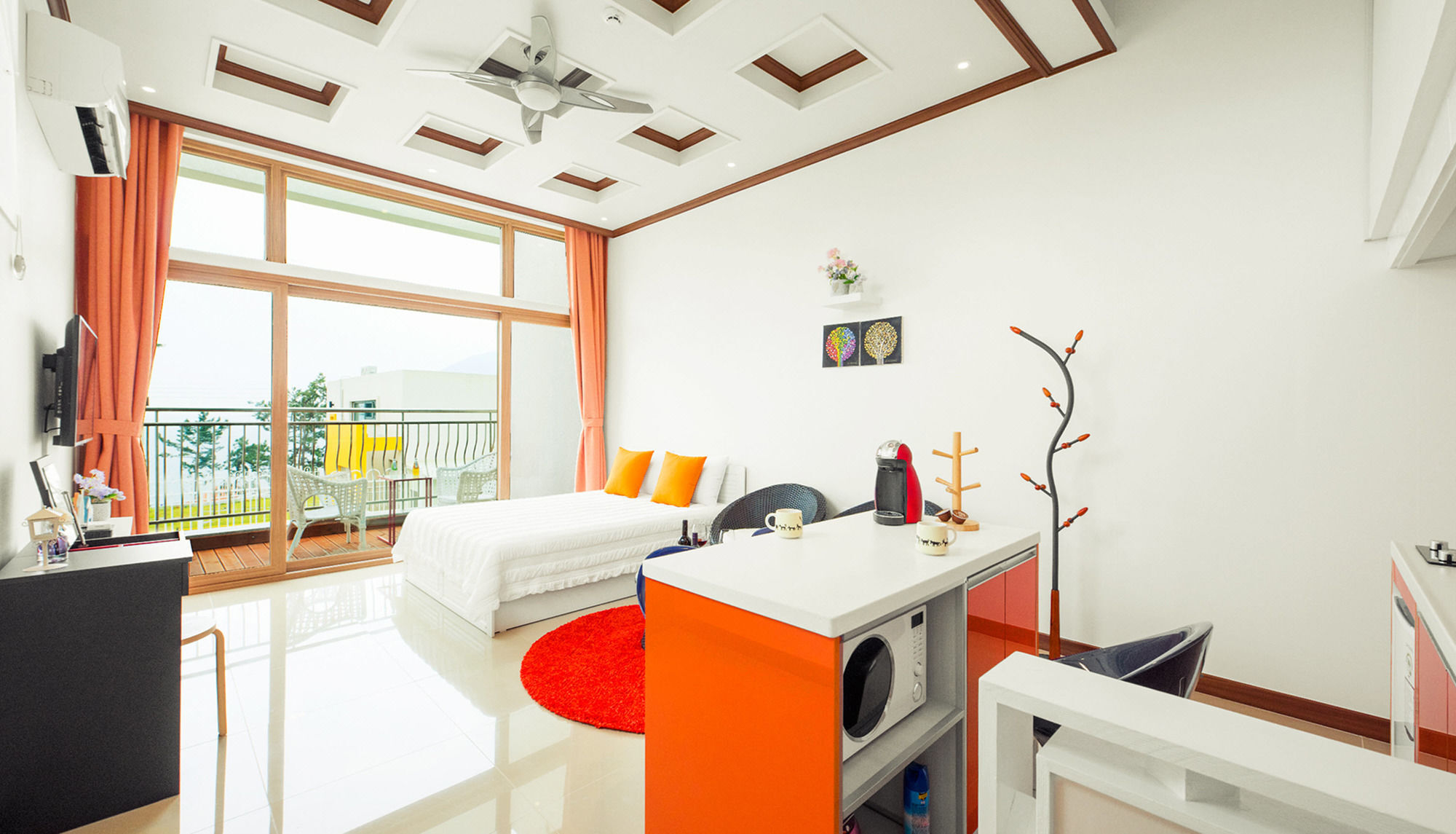 Sea & Pine Pension Namhae Luaran gambar