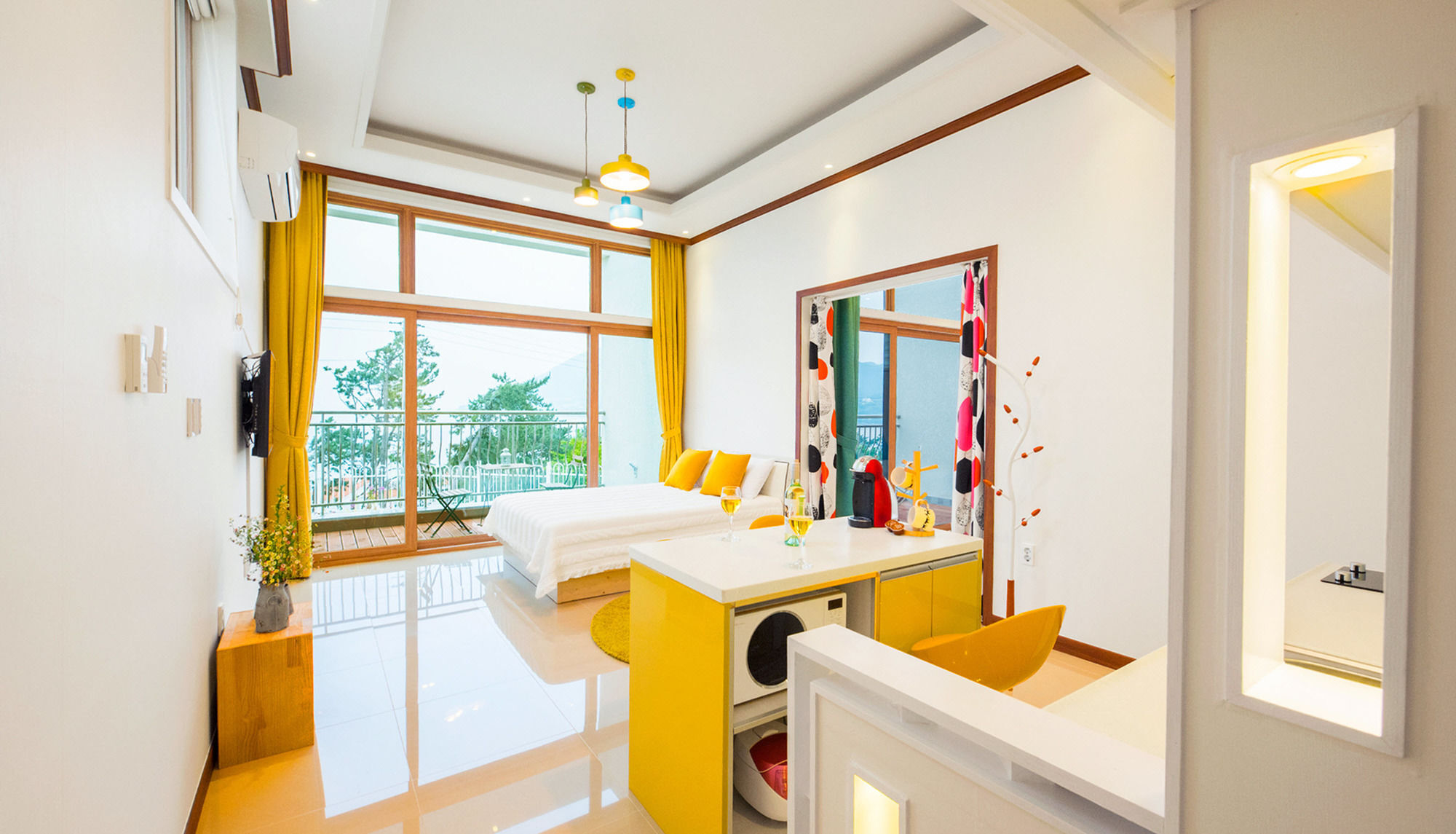 Sea & Pine Pension Namhae Luaran gambar