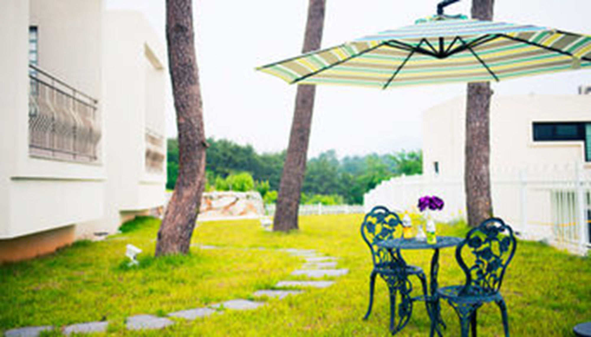Sea & Pine Pension Namhae Luaran gambar