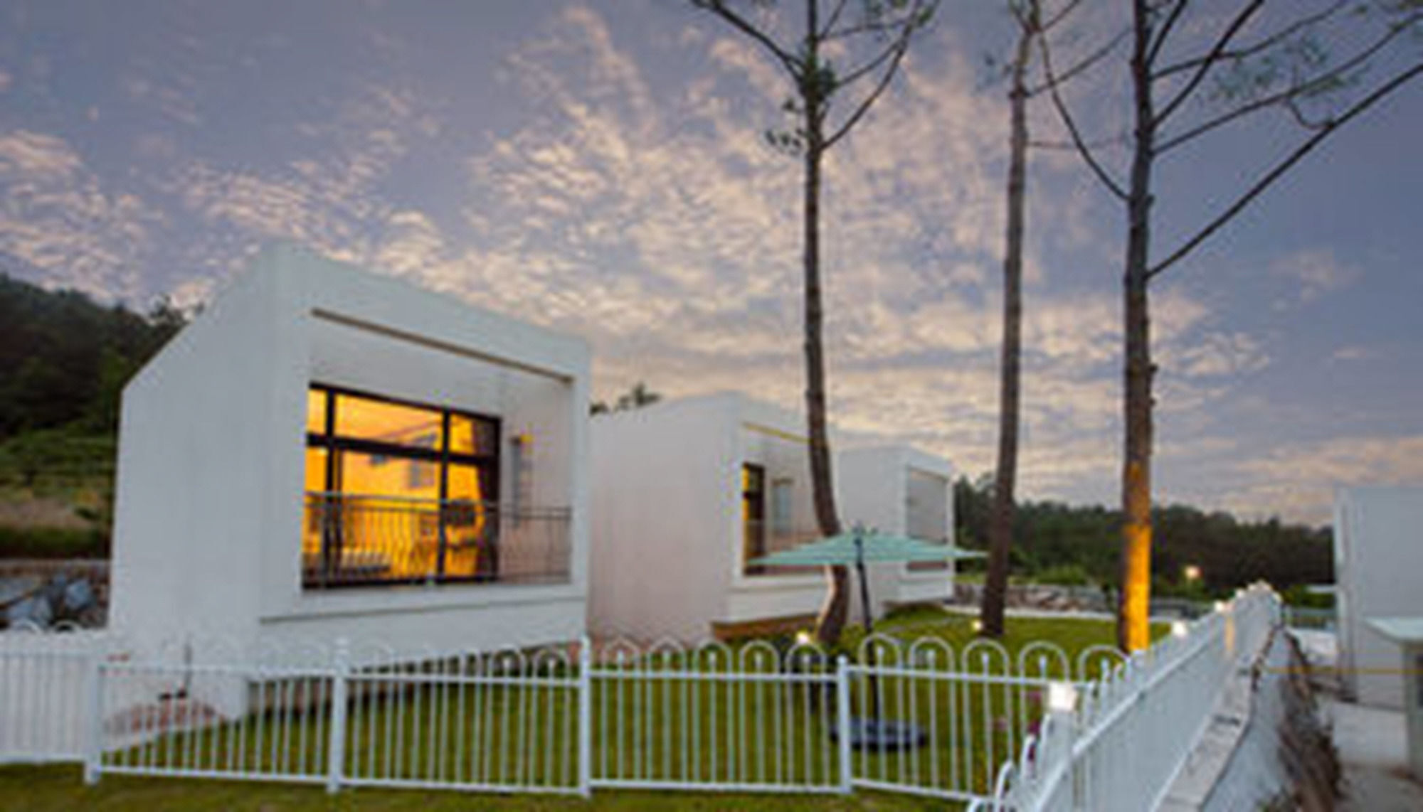 Sea & Pine Pension Namhae Luaran gambar