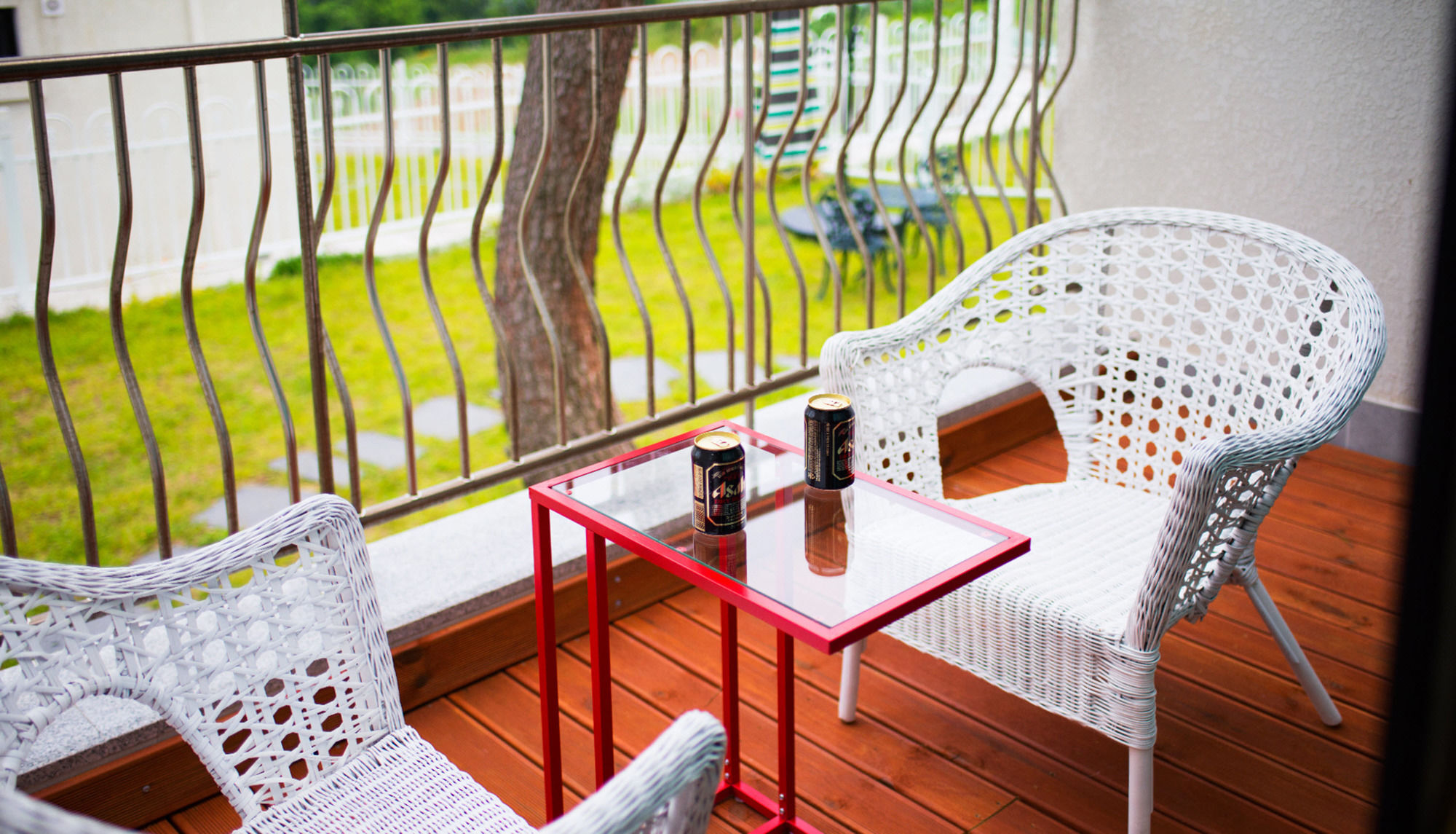Sea & Pine Pension Namhae Luaran gambar
