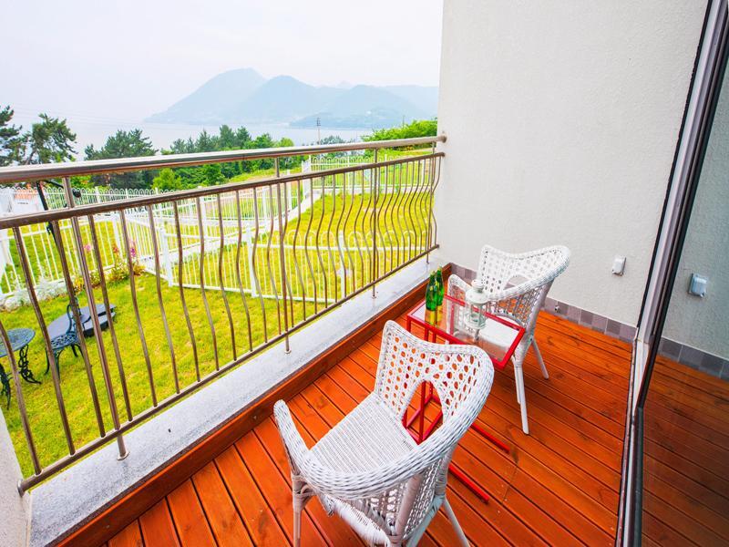 Sea & Pine Pension Namhae Luaran gambar