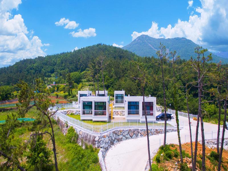 Sea & Pine Pension Namhae Luaran gambar