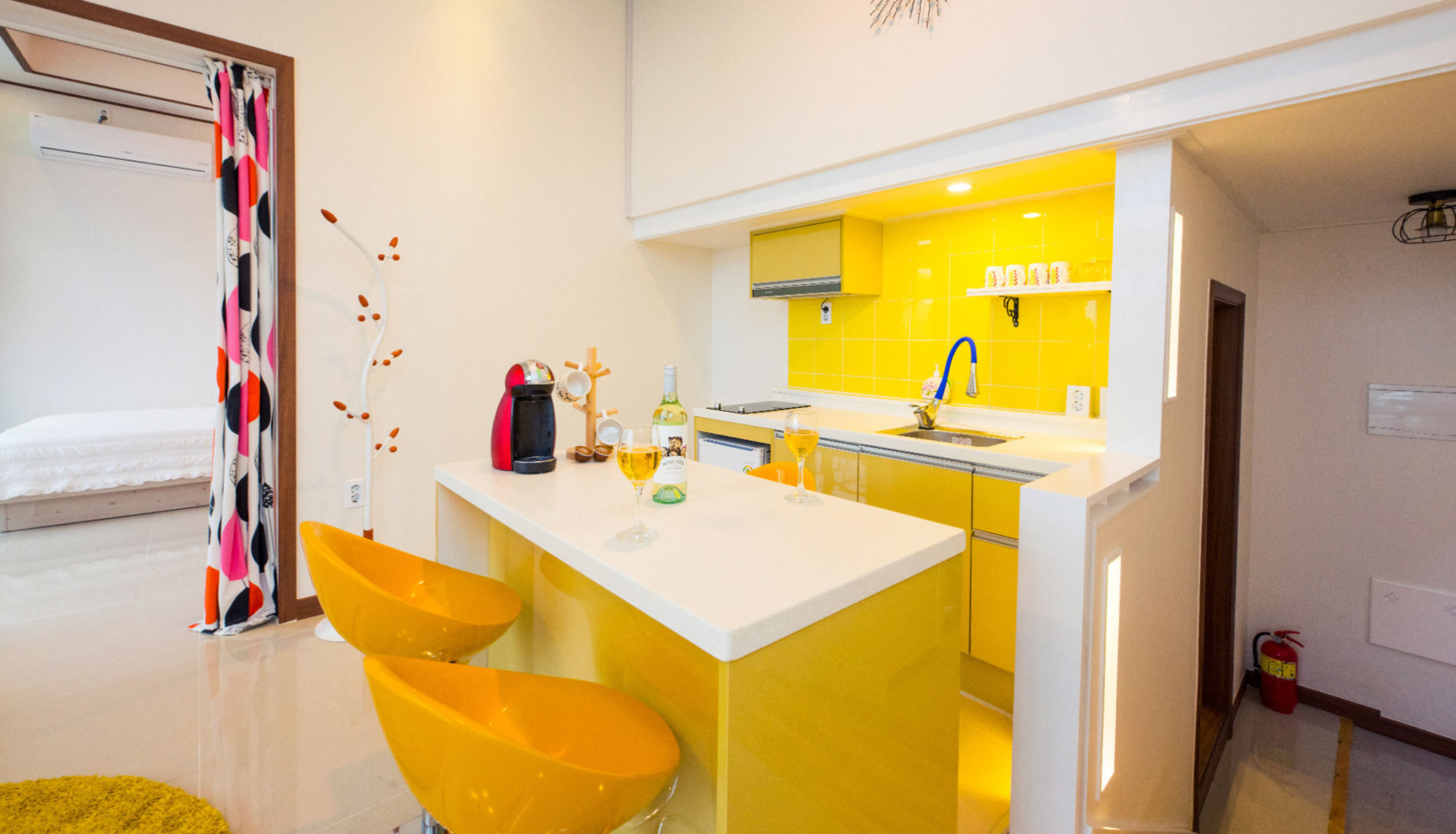Sea & Pine Pension Namhae Luaran gambar