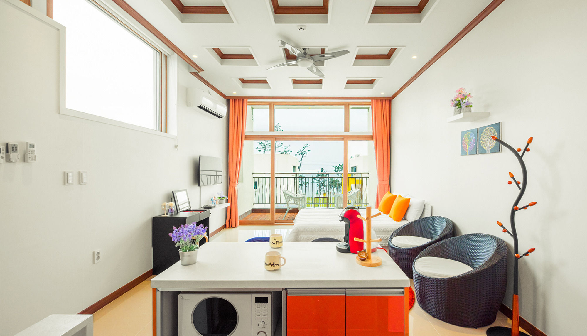 Sea & Pine Pension Namhae Luaran gambar